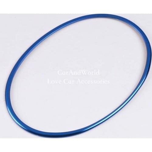 Front logo Grilles Badge Decorate Circle Trims Cover 3 Color For Toyota Camry 2018 Stainless Steel Sticker Car Styling Accessory