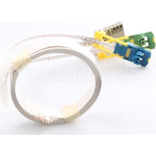 Repair cable wire loop with 3 connector For Renault Com 2000 Peugeot 206 Peugeot 307 406 Citroen C5 6242C6