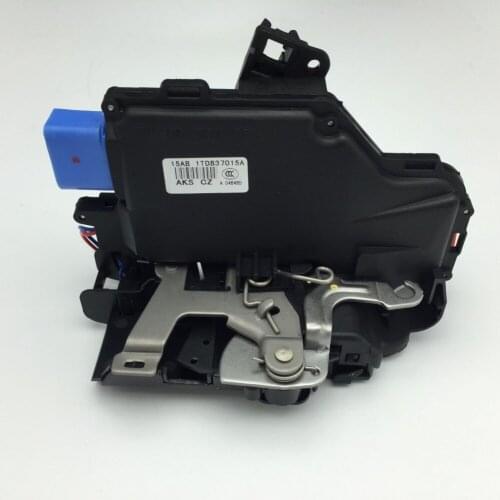 For VW Touran Caddy Skoda Octavia Door Lock Actuator Front Left Driver Side 1TD 837 015 A