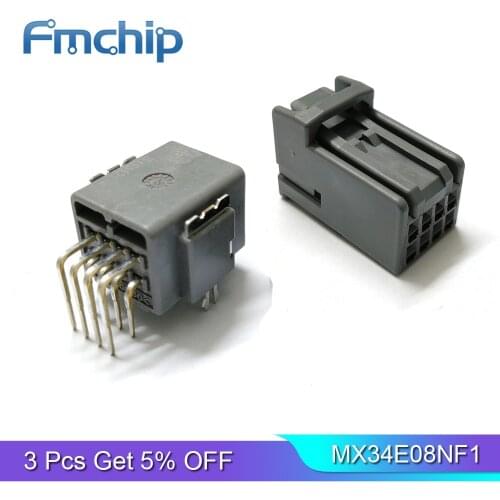 FMchip MX34E08NF1 HEADER Automotive Connectors MX34 Series For MX34E08SF1 Conneector SOCKET 8POS HOUSING 2.2MM