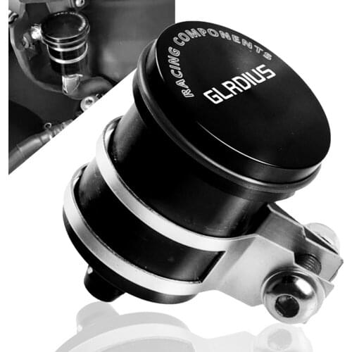 Motorcycle Brake Fluid Reservoir Clutch Tank Oil Fluid Cup for Suzuki SFV650 GLADIUS 650 2009-2015 2010 2011 2012 2013 2014