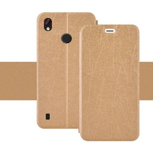 5.45" Luxury PU Leather Case For ZTE Blade A4 A0722 flip cases back Cover For ZTE BladeA4 shell For ZTE A0722 coque fundas capa