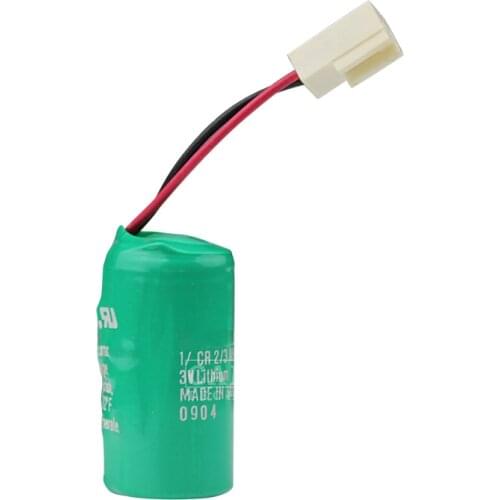 2PCS CR2/3AH Gas Consumption Meter Sensor Network Calorimeter Battery CR17335SE 2/3AA 3V Lithium Battery made in Germany