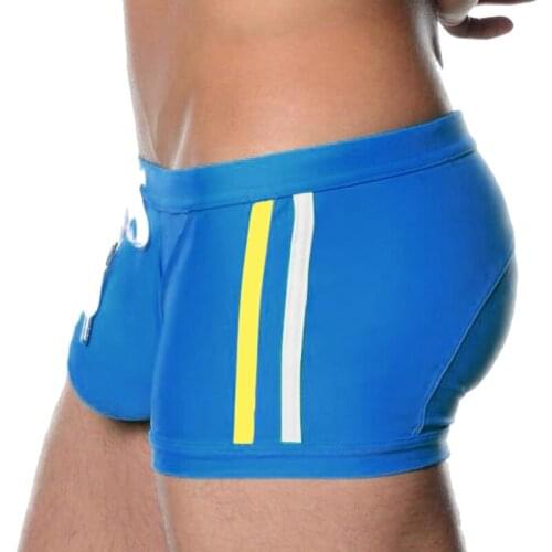 Swimwear Mens Shorts maillot de bain homme Quick Dry Swim Surfing Shorts for Men Swimming Trunks Convex U Pouch Surf Swimsuits