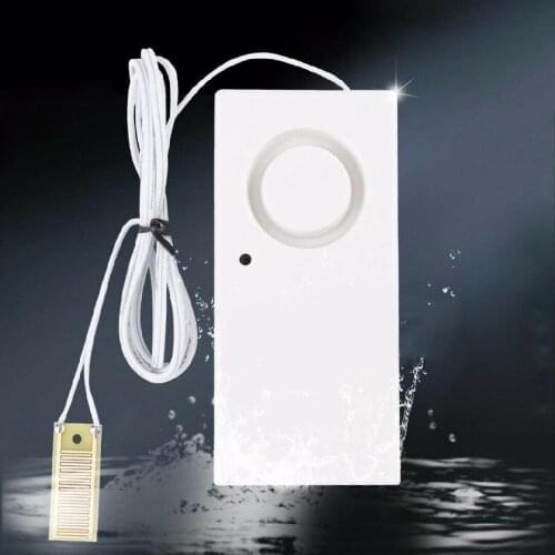 Water Leak Alarm Flood Level Overflow Detector Sensor Alert Home Security