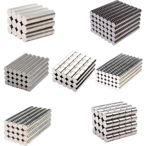 50 pcs super magnet super NdFeB Neodymium Disc Magnets Dia 10mm x 10mm N35 Rare Earth NdFeB Magnet