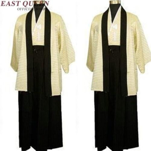 Traditional japanese mens clothing japanese kimono samurai clothing karate men japan kimono cosplay NN0294 C