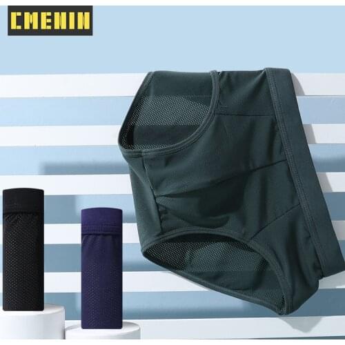 Popular Polyester Jockstrap Underwear Man Brief Soft Innerwear Gay Sexy Mens Panties Briefs Men Underpants Homme CM808
