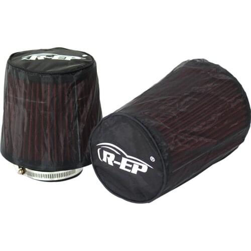 Universal Car Air Filter Protective Cover Waterproof Oilproof Dustproof Protect the modified mushroom head two size Reusable