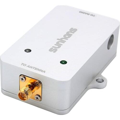 Sunhans 2W 5.8 GHz Wifi Signal Booster, 2000mW 33dBm Wireless Signal Booster Amplifier Repeater Extender