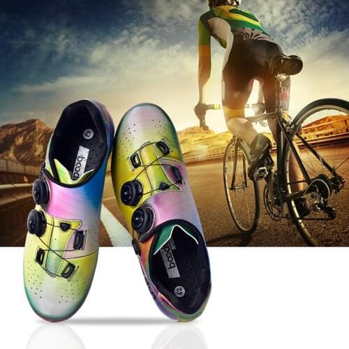 Dazzle Mtb cycling shoes outdoor riding professional bicycle sneakers Ultralight breathable self-locking shoes