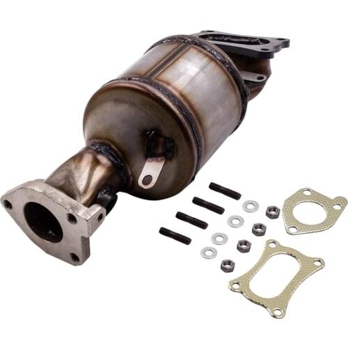 Exhaust manifold Catalytic Converter Front Right For 2010-14 Acura TSX 3.5L Firewall Side