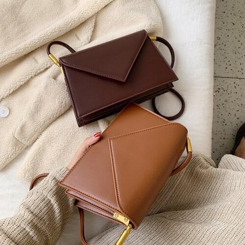 High Quality Soild Color Womens Messenger Bags Chic Thin Strap Crossbody Bags Women Designer Famous Brand Ladies Shoulder Bags