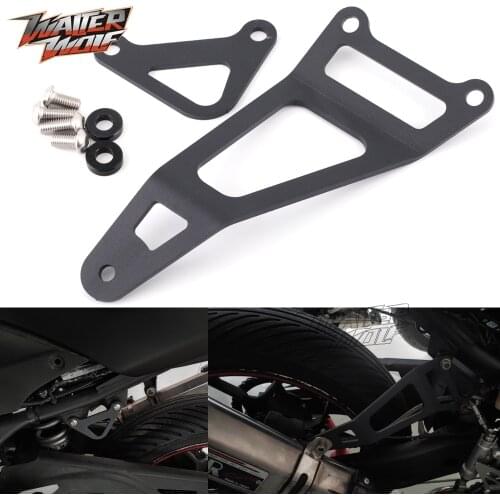 Rear Foot Rest Blanking Plates For YAMAHA YZF R25 R3 MT 25 03 MT03 YZFR25 2014-2020 Motorcycle Accessories Stainless Steel