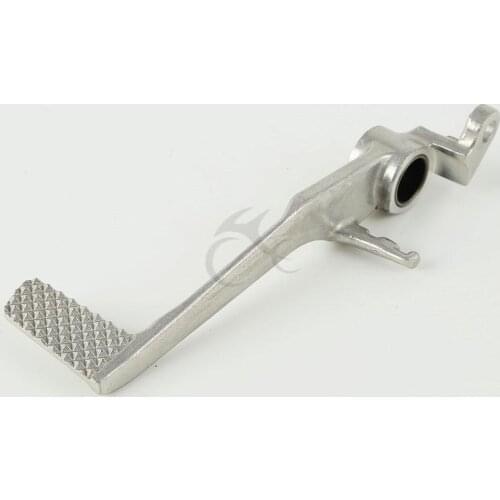 Motorcylce Rear Silver Brake Pedal Lever Gear For YAMAHA YZF 600 R6 YZFR6 2006-2010 07 08 09