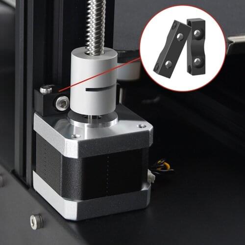 2pcs 3D Printer Parts Two Phase black 42-34 RepRap For 42mm Stepper Motor For i3 Printer Ender 3 CR10 Pro Z-Axis 3D