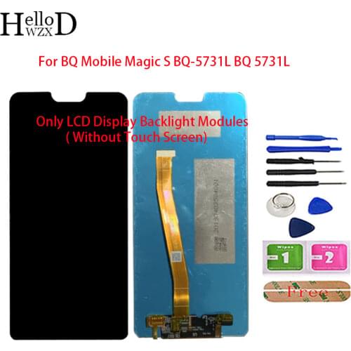 Mobile LCD Display For Philips Xenium S266 / S566 LCD Display With Touch Screen Digitizer Assembly Sensor Repair Frame Tools