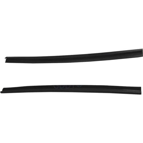 1 piece 1989-1999 rear side glass vertical Window Glass Rubber for pajero 2nd Sealing Rubber for montero protecter third line