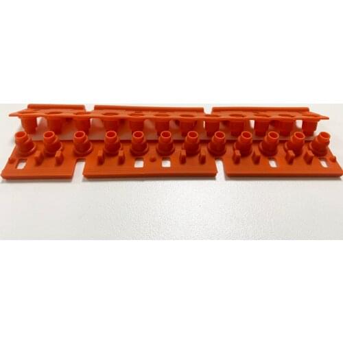 5PCS/Lot Conductive Rubber Contact Pad Button D-Pad for Yamaha KB-130 KB-100 skb-130,PSR-185, PSR-195. PSR-37 PSR-38