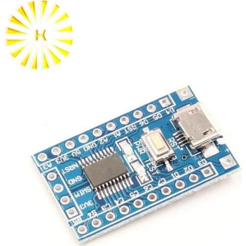 1pcs STM8S103F3P6 system board STM8S STM8 development board minimum core board