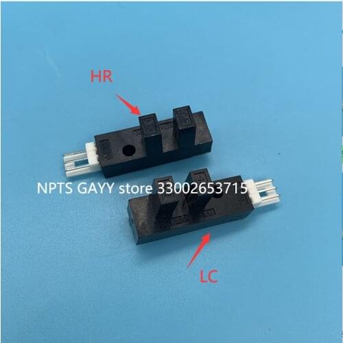 10PCS Home position limited LC HR sensor switch F shape for Mimaki JV33 Roland Allwin Xuli Human inkjet printer limit sensor