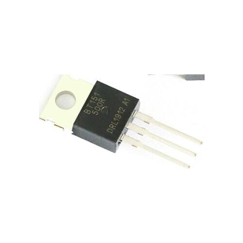 10PCS/LOT BT151-500R unidirectional thyristor to-220