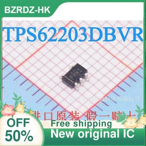 2-10PCS/lot TPS62203 TPS62203DBVR PHN SOT23-5 New original IC