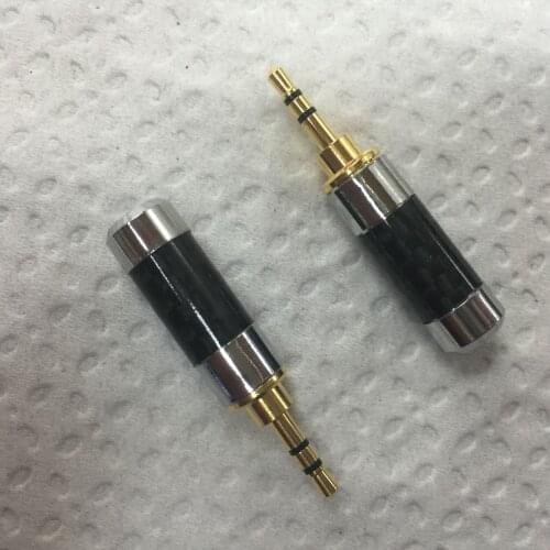 2.5 stereo assembly plug/2.5 stereo audio head