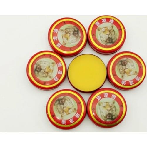 3 Pcs Relief Headache Essential Oil Massage To Relieve Headaches Red Tiger Head Menthol Balm Refreshing Mosquito Repellent