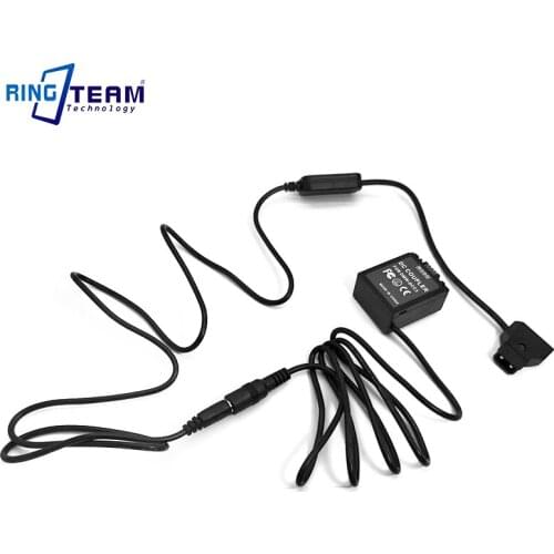 Anton Bauer Battery P/Tap DTap Cable + BLB13 DMW-DCC3 DC Coupler for Panasonic Camera DMC-G1A G2K G2R G2A G10K GF1CK GF1KK GH1K
