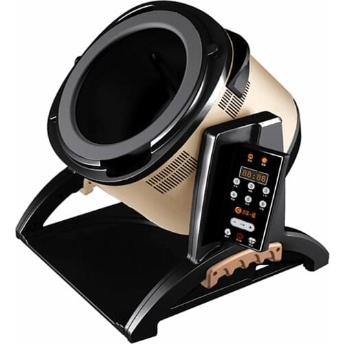 220V 6L Automatic Intelligent Electric Cooking Machine Frying Machine Making Chinese Food Multifunctional Roller Cooking Machine