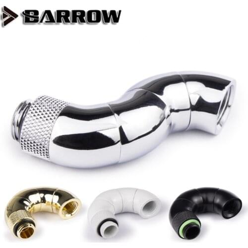 Barrow ,180 Degree Zigzag Rotatable Fittings, Four-stage Male To Female Rotatable Fittings TSWT1804-V1