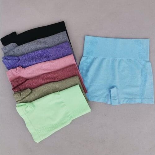 Vital Seamless Yoga Shorts High Waist Sport Shorts For Women Quick Dry Running Shorts Sexy Push Up Workout Gym Leggings