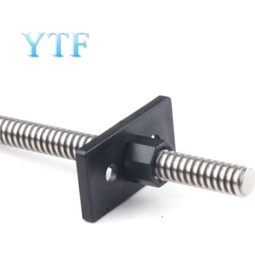 3D Printer Parts T-type T8 Screw Nut Plate Seat Block 8MM For Openbuilds