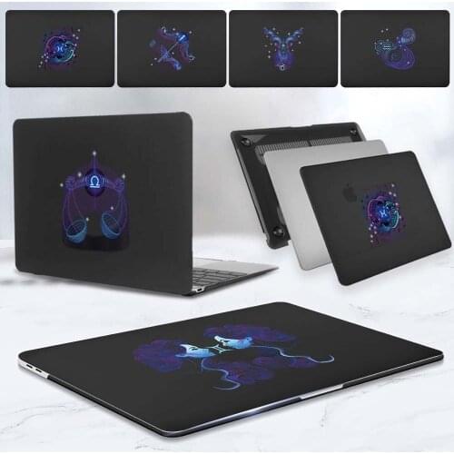 Laptop Cases for Macbook Air 13" A2337 (M1) /Air 11" A1370 A1465 /Air 13" A1369 A1466 /Air 13" A1932 2179 Matte Black Hard Shell