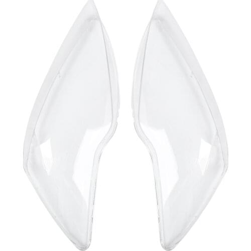 For Ford Focus 2009 2010 2011 Car Headlight Clear Lens Shell Cover Auto Transparent Lampshade Headlight Shell head light lamp Co