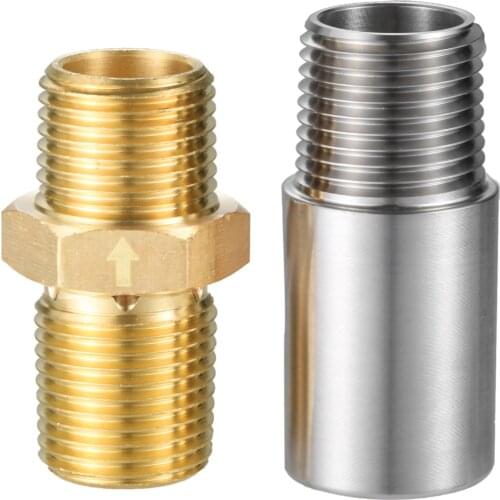 Dophee 1pc 150000 BTU 1/2" Propane Air Mixer Nozzle Valve for Propane LPG Gas Fire Pit