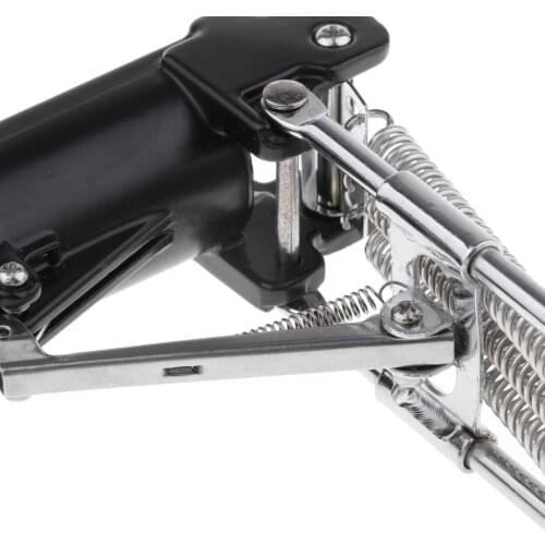 Bilateral Fishing Rod Support Rack Ground Inserted For Hand Pole Sea Rod