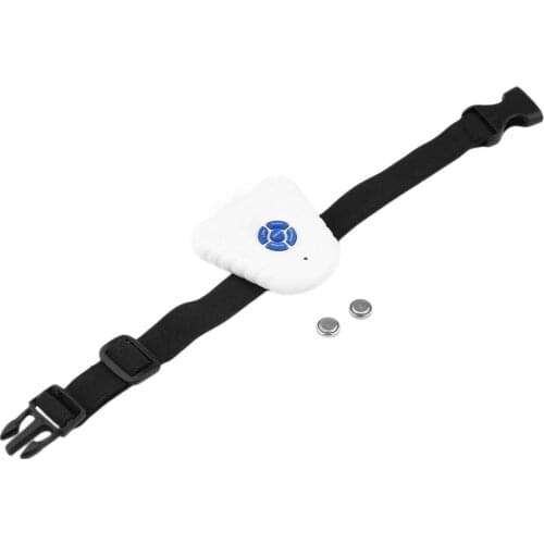 Electric Ultrasonic Anti-Barking Dog Training Device Barking Stop Control collar For Light weight Dog with LED indicator