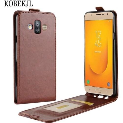 PU Flip Case For Samsung Galaxy J7 Duo Case Cover PU Leather Phone Case For Samsung Galaxy J7 Duo 2018 J7Duo J720 J720F SM-J720F