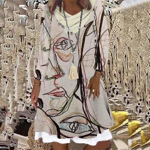 JAYCOSIN Fashion A-Line Dresses