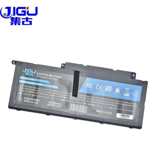 JIGU 14.8V F7HVR 62VNH 451-BBLJ G4YJM JR9TD Y1FGD New Laptop Battery For DELL For Inspiron N7537 N7746 17-7000 7737 Series