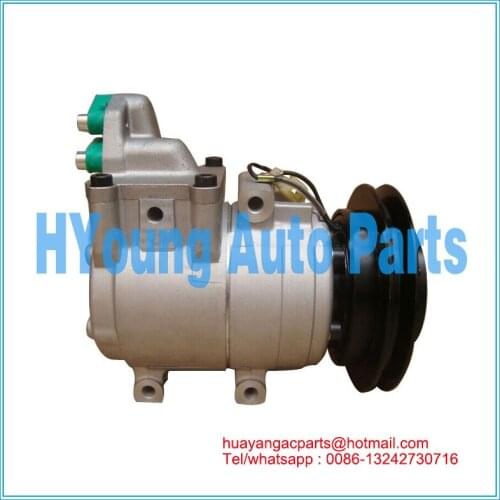 HS15 air conditioner compressor for Ford RANGER 2.5TD/ Mazda BT50 B2500 B2900 1pk 140mm 97701-34700 F500-RZWLA-07