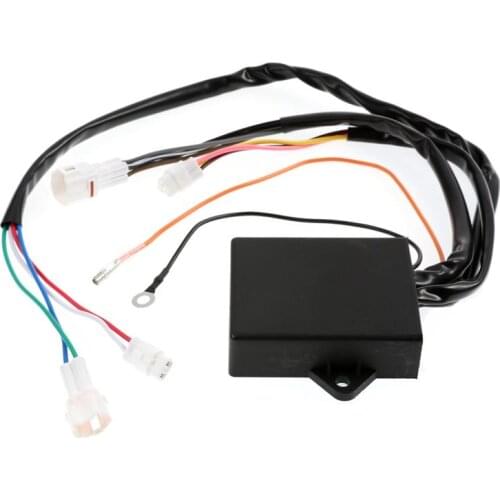 Ignitor CDI Brain Computer Box For Warrior 350 1996 #3GD-85540-30-00 Ignition Coil Wire Auto Direct Replacement Ignition