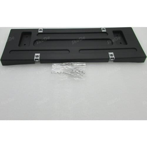 For Peugeot 206 207 307 Citroen C2 License Plate Bracket 1 Pcs