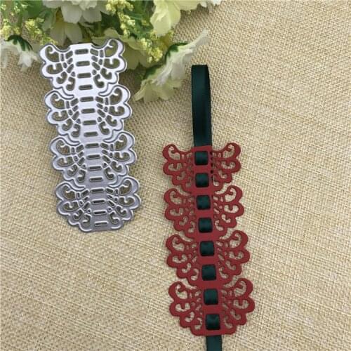 Lace Flower Metal Cutting Dies Stencils for DIY Scrapbooking Christmas Greeting Cards Decorative Embossing Template