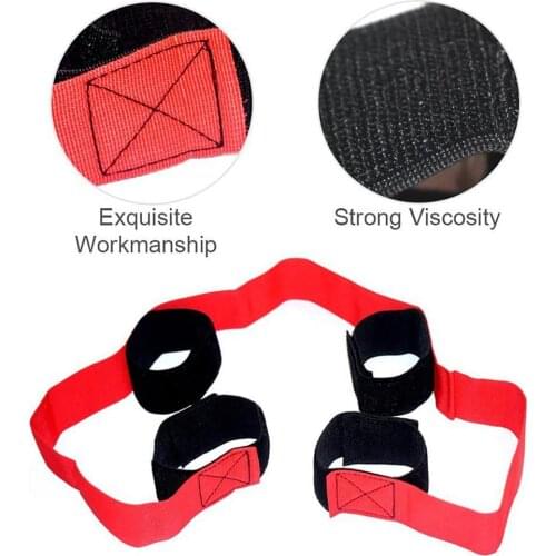 Leggings Straps Tie Foot Straps For Outdoor Fitness Equipment Gym Ankle Strap Padded Leggings Belt Sport Ankle Anchor Strap