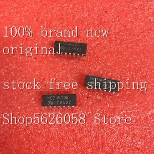 MC74HC08 DIP 100% new original freeshipping 10PCS/LOT STOCK