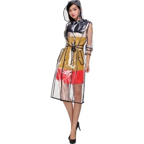 MEHONESTLY Transparent Raincoats