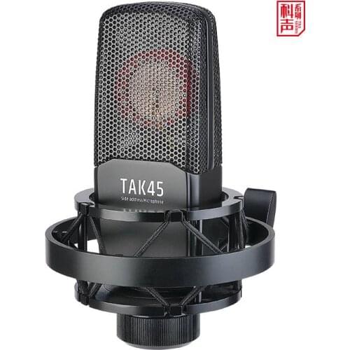 Takstar TAK45 professional recording microphone for vocal/instrument/professional recording,network karaoke live broadcast